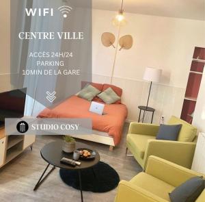 Studio Cosy en Plein Centre