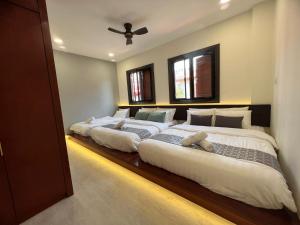New! 1min to JonkerStreet Melaka loft 4BR 11 PAX