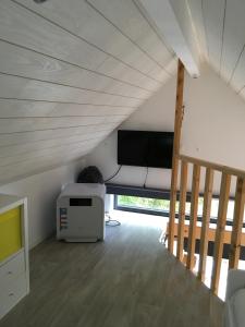 Maisons de vacances Maison & studio 14 pers avec piscine privee securisee : photos des chambres