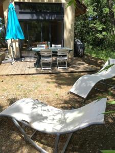 Maisons de vacances Maison & studio 14 pers avec piscine privee securisee : photos des chambres