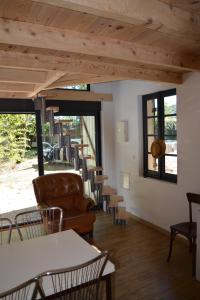 Maisons de vacances Maison & studio 14 pers avec piscine privee securisee : photos des chambres