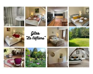 B&B / Chambres d'hotes gites les nefliers : photos des chambres