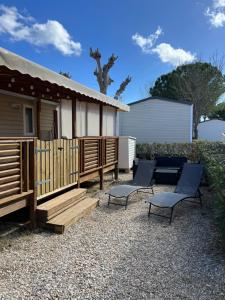 Campings Mobilhome La Carabasse Vias Plage : photos des chambres