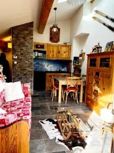 Appartement Schuss II vue montagne au pied des pistes - 拉格利塔兹