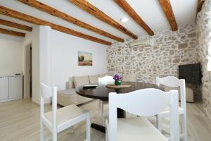 Stone House apartments in the center of Murter town