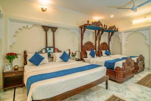 Swaroop Vilas - Lake Facing Boutique Hotel