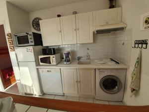 Appartement T2Cabine en RDC, 4 Couchages, Terrasse, Parking Privé, à 50m de lOcéan - St-Hilaire-de-Riez - FR-1-224C-50