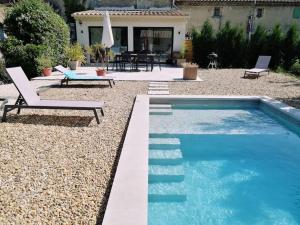 Maisons de vacances CASA MAMITA Country house swimming pool Saint Remy de Provence : photos des chambres
