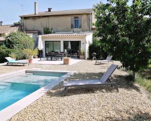 Maisons de vacances CASA MAMITA Country house swimming pool Saint Remy de Provence : photos des chambres