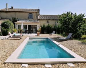 Maisons de vacances CASA MAMITA Country house swimming pool Saint Remy de Provence : photos des chambres