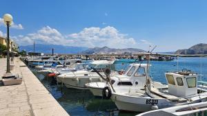 Baška Studio Seaview