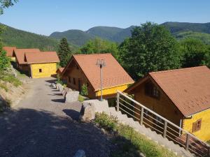 Chalets Refuges des Hauts : photos des chambres