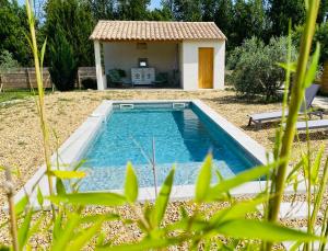 Maisons de vacances CASA MAMITA Country house swimming pool Saint Remy de Provence : photos des chambres