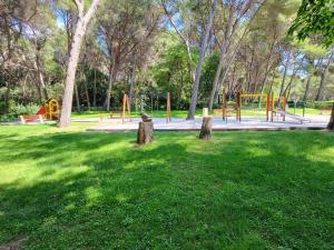 Appartements Maison T3 climatisee avec jardin, piscine, tennis, parking prive, a 200m des plages et commerces - FR-1-316-40 : photos des chambres
