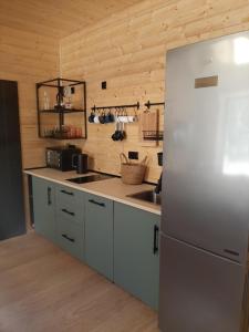 Woodland - dom z sauną i balią