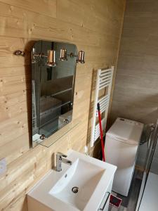 Chalets Le Laponya - Chalet avec SPA - Parking 7KW : photos des chambres