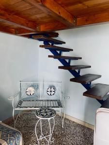 Una casa...vista mare