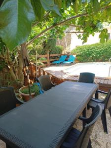 VILLA AVEC PISCINE A 400M DE LA PLAGE