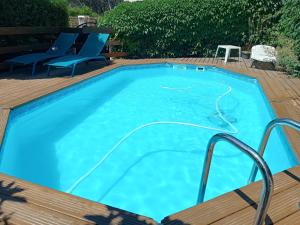 VILLA AVEC PISCINE A 400M DE LA PLAGE