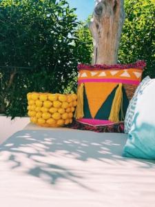 Villa Larosa with seaview in Es Cubells Ibiza