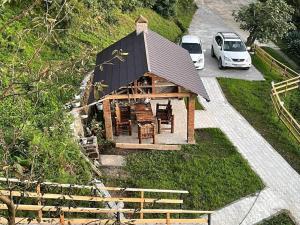 Beautiful Wooden house with seaside views