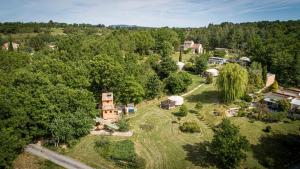 Campings Natura Lodge : photos des chambres