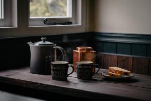 Pipowagen de Zwerveling aan zee