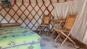 B&B / Chambres d'hotes Mas Escombelle : Yourte (2 Personnes)