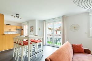 Terracotta, chaleureux appartement calme pour 2 personnes, avec Parking privé, idéal séjour business