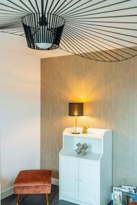 Terracotta, chaleureux appartement calme pour 2 personnes, avec Parking privé, idéal séjour business