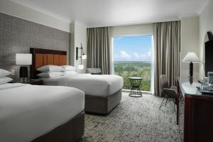 Guest room, 2 Double room in Sheraton Myrtle Beach
