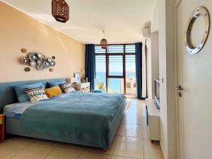 Dolce Vita Blue Boho, Premium Apartment with seaview