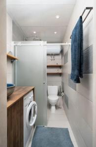 Boutique Blue Apartment