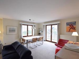 Apartment near Belgian Coast with Garage