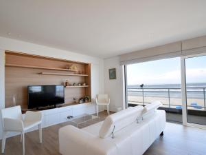 Apartment in De Haan with Sea View