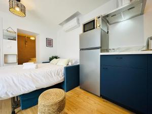 Appartements Le Moderne - Petit T2 centre : photos des chambres