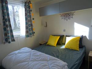 Campings Bien etre en 5 etoiles au coeur du sud Ardeche, vignobles et rivieres : photos des chambres