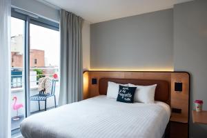 Hotels Moxy Paris Bastille : photos des chambres