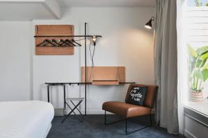 Hotels Moxy Paris Bastille : photos des chambres