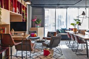 Hotels Moxy Paris Bastille : photos des chambres