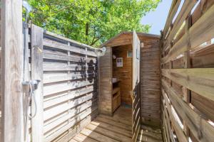 Campings Natura Lodge : photos des chambres