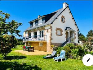 Maisons de vacances Confortable maison a Tregastel : photos des chambres