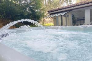 Maisons de vacances Maison avec jardin et jacuzzi proche Polytechnique : photos des chambres