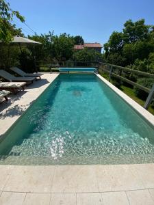 Wellness House Oliva with heated salt water Pool, Sauna & Jakuzzi