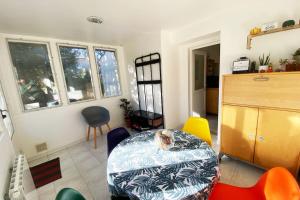 Maison avec jardin et jacuzzi proche Polytechnique