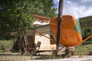 Campings Natura Lodge : photos des chambres