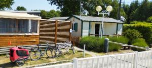 Campings CAMPING LES EMBRUNS 3* : Mobile Home