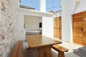 Stone House apartments in the center of Murter town