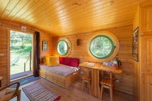 Campings Natura Lodge : photos des chambres