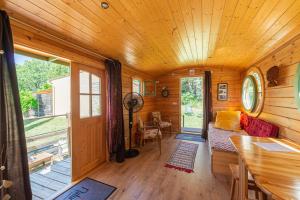 Campings Natura Lodge : photos des chambres